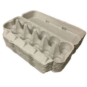 [Free If You Bundle $12+] Qty (6) Empty Egg Cartons For Reuse, Upcycle